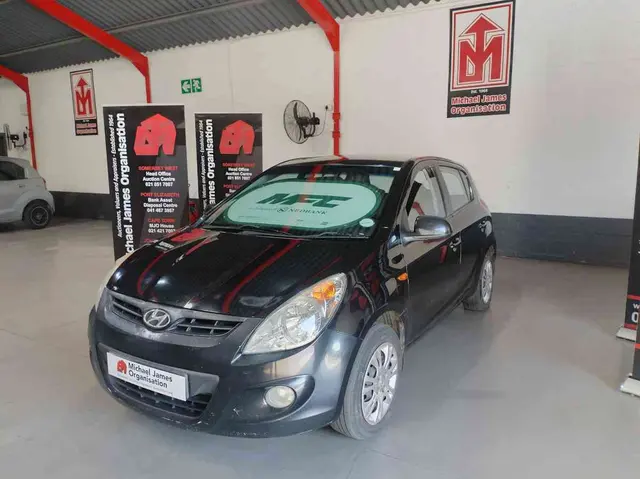 2012 HYUNDAI I20 1.6