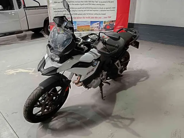 2020 BMW F 750 GS