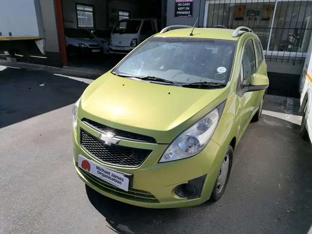 2012 Chevrolet Spark 1.2