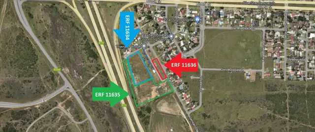 Online Auction - 3 Vacant Stands - Despatch - Eastern Cape A-3441