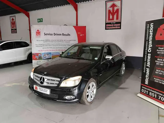 2009 MERCEDES-BENZ C180K A/T