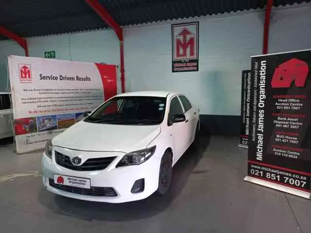2017 Toyota Corolla Quest 1.6