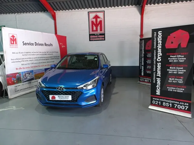 2018 Hyundai i20 1.2