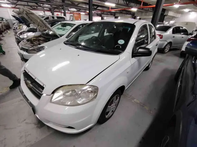 2012 CHEVROLET AVEO 1.6 LS 5DR