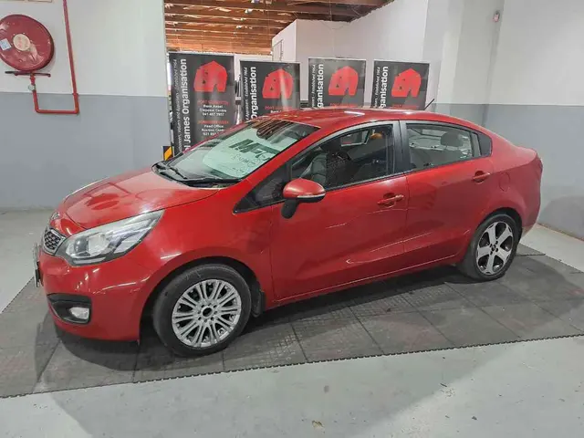 2012 KIA RIO 1.4 TEC (4DR)