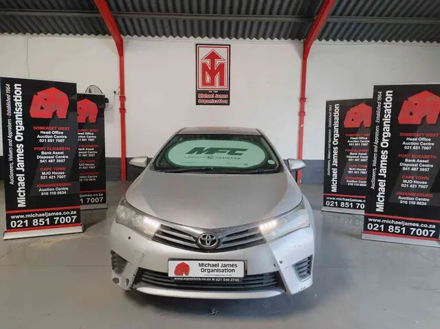 2016 TOYOTA COROLLA 1.4D PRESTIGE
