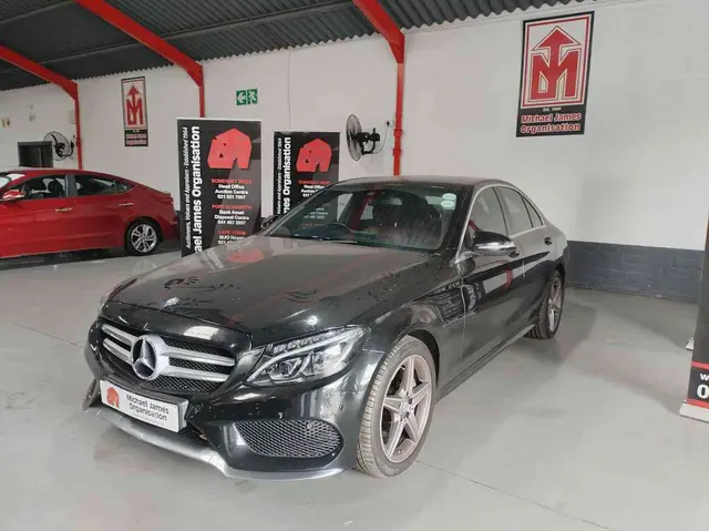 2014 MERCEDES-BENZ C220 C-CLASS