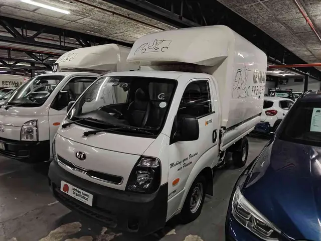2019 KIA K2700 WORKHORSE P/U S/C