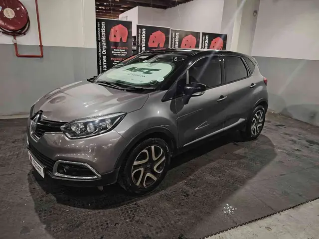 2016 RENAULT CAPTUR 1.2T DYNAMIQUE EDC 5DR (88KW)