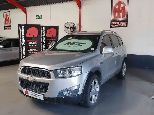 2013 CHEVROLET CAPTIVA 2.2D 4X4 A/T