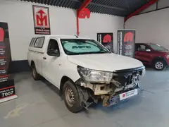 2020 TOYOTA HILUX 2.0 VVTi A/C P/U S/C thumbnail 3