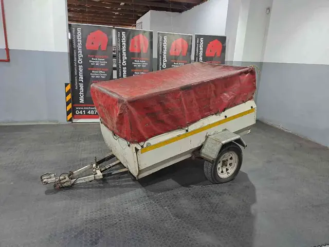 1995 VENTER TRAILER