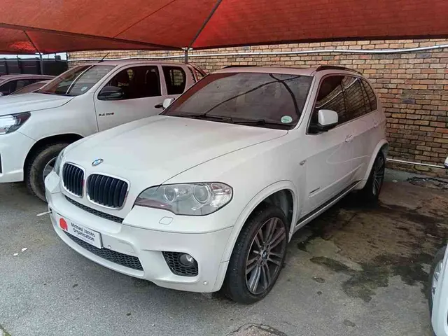 2013 BMW X5 xDRIVE 30d M SPORT A/T (NON RUNNER)