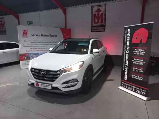 2018 Hyundai Tucson 1.6 Sport