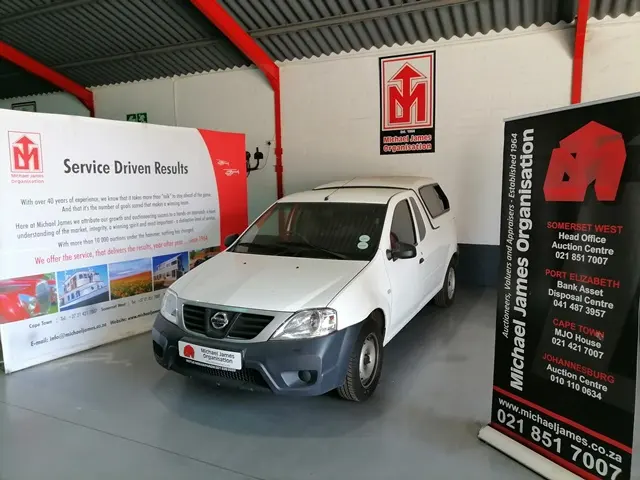 2021 Nissan NP200 1.6