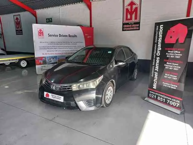 2014 Toyota Corolla 1.4D