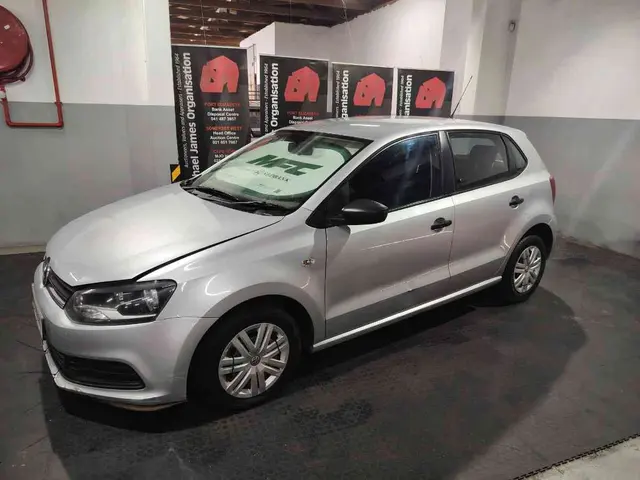 2018 VOLKSWAGEN POLO VIVO 1.4 TRENDLINE (5DR)