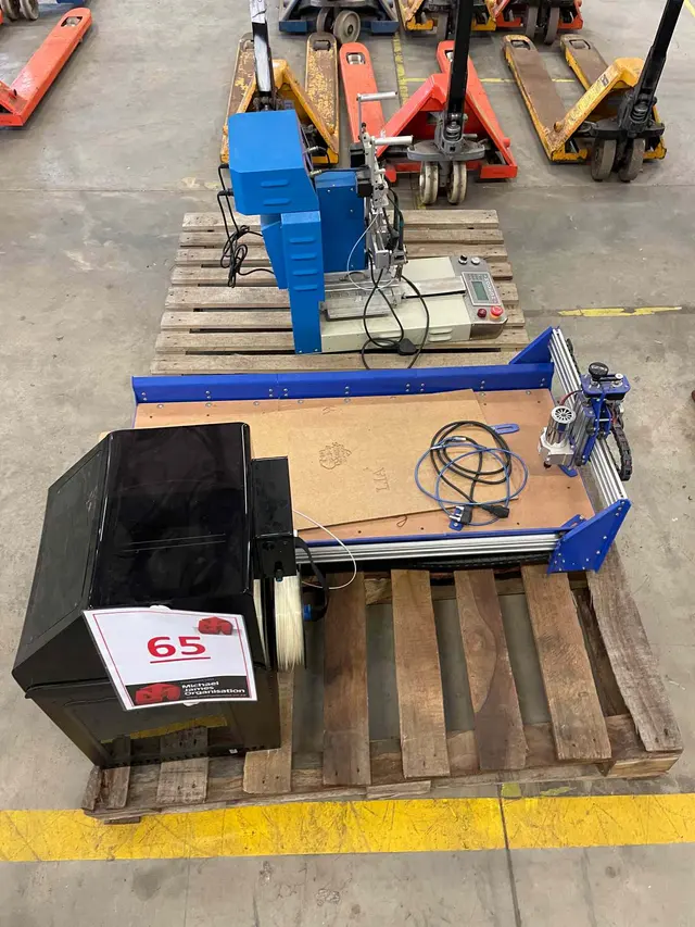 3 X VARIOUS MODEL 3D PRINTERS