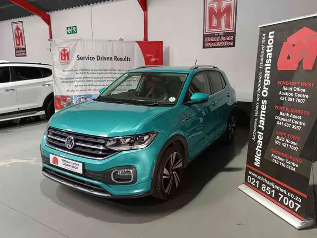 2020 VW T-CROSS 1.0 TSI DSG