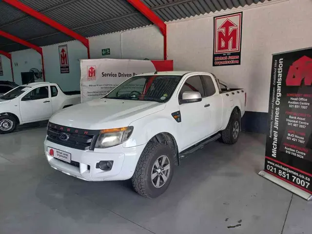 2015 Ford Ranger 3.2TDCi P/U SUP/CAB