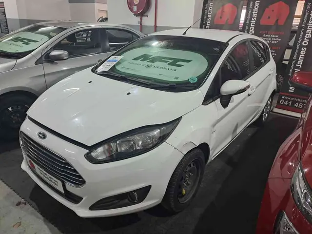 2015 FORD FIESTA 1.4 TREND 5DR