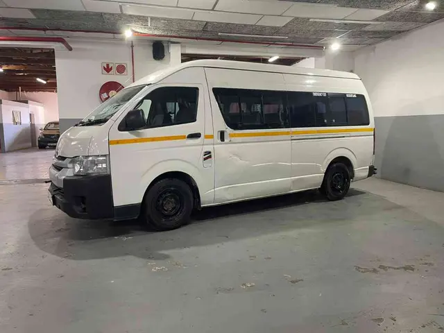 2020 TOYOTA QUANTUM HIACE D-4D SESFIKILE 16s