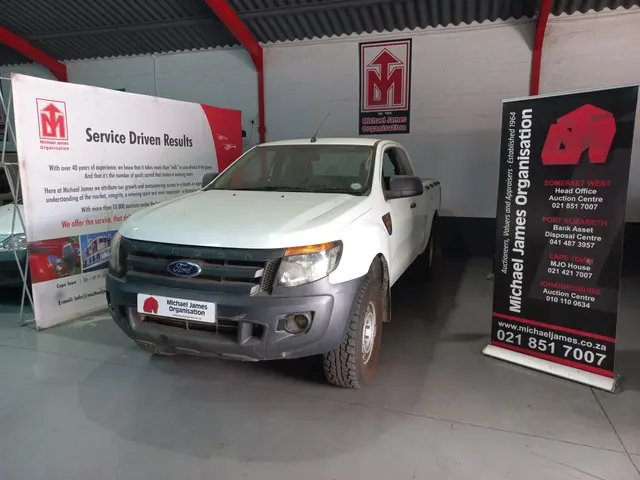 2015 Ford Ranger 2.2TDCi P/U SUP/CAB
