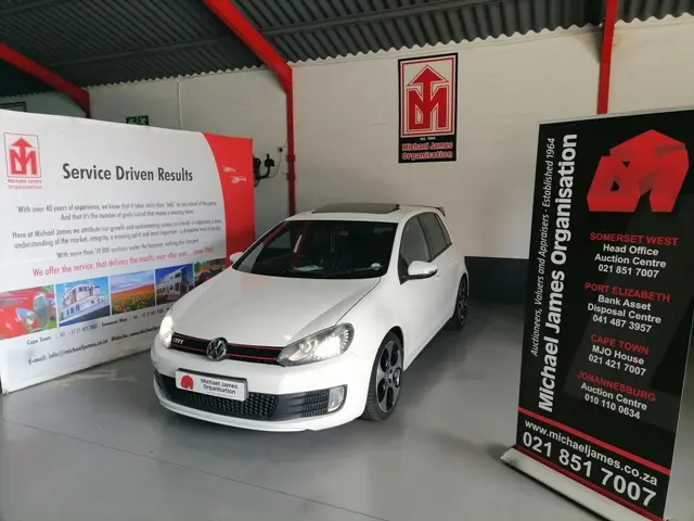 2011 VW Golf VI GTI 2.0 DSG