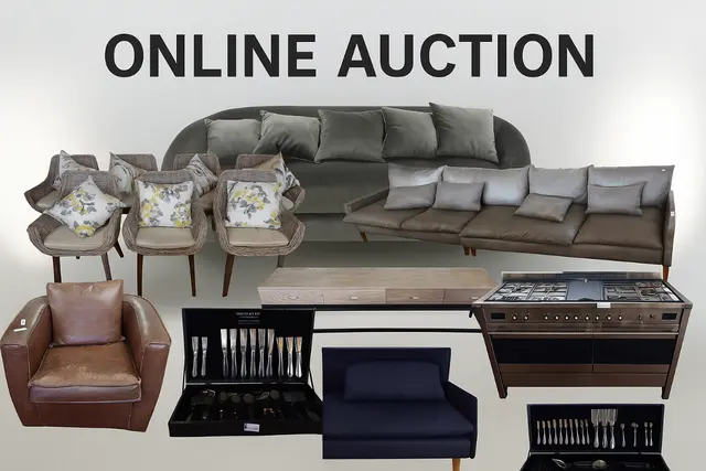 Online Inhouse Auction - Designer Furniture A-3639