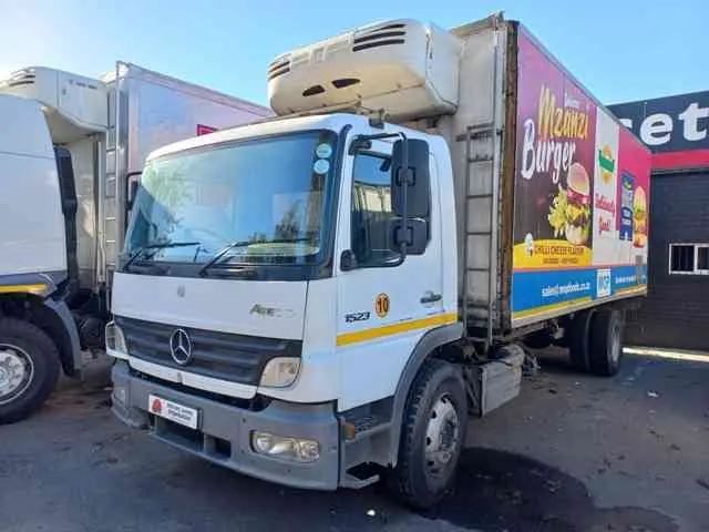 2008 Mercedes-Benz ATEGO 1523/54 Van Body