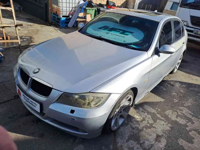 2006 BMW 320D A/T (E90)