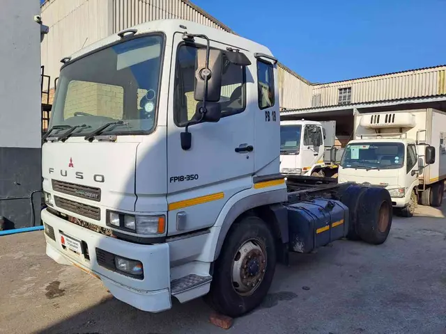 2016 MITSUBISHI FUSO FP 18-350