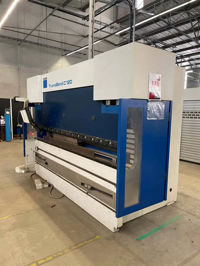 TRUMABEND C120 HYDRAULIC BENDER