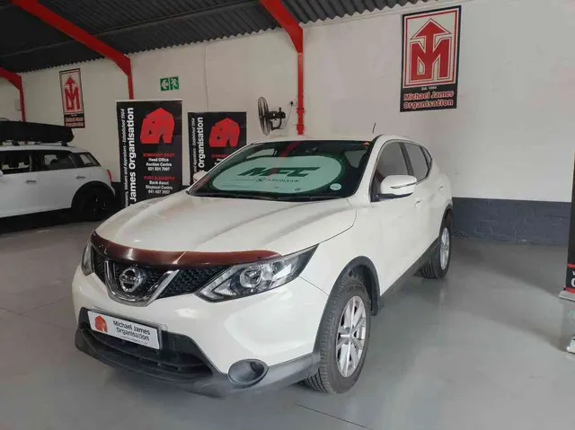 2017 NISSAN QASHQAI 1.2T ACENTA CVT