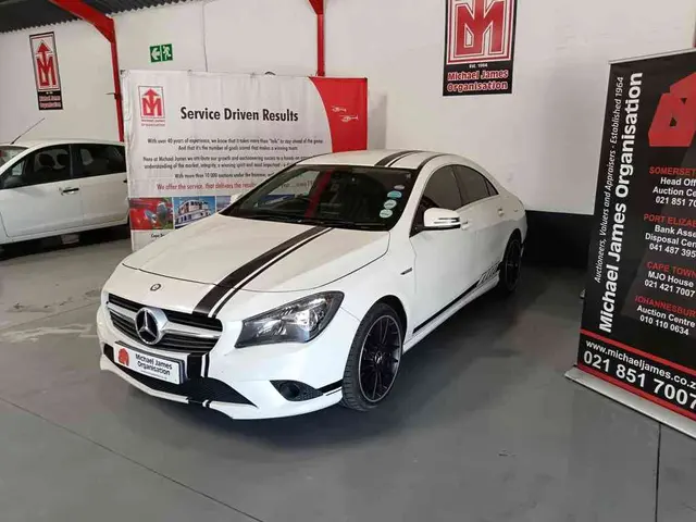 2015 MERCEDES-BENZ CLA 200 A/T