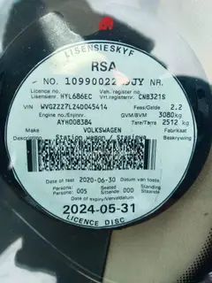 2004 VOLKSWAGEN TOUAREG V10 TDI A/T thumbnail 9