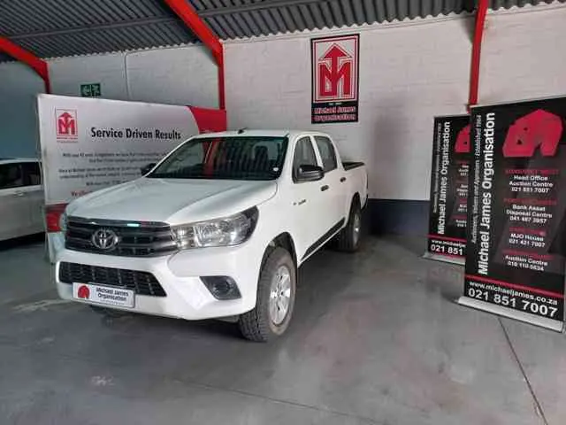 2019 Toyota Hilux 2.4 4x4 P/U D/C