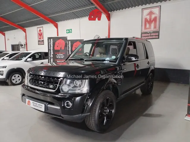 2016 LAND ROVER DISCOVERY 4 3.0 SD V6 SE