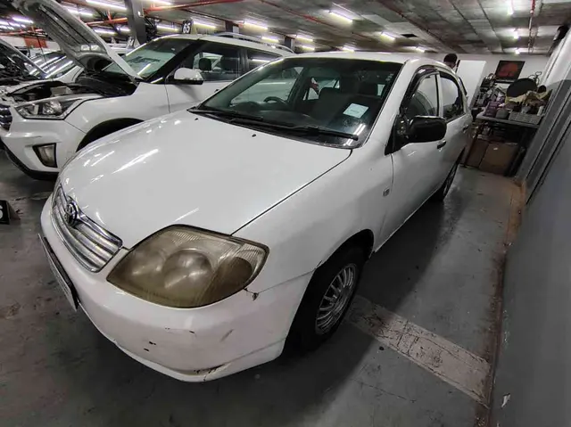 2004 TOYOTA COROLLA 160i