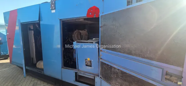 630KVA VOLVO GENERATOR , DGS630.004 (STC)