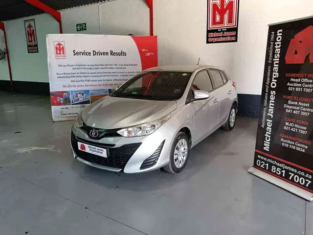 2020 Toyota Yaris 1.5