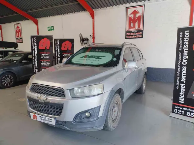 2013 CHEVROLET CAPTIVA 2.4 LT A/T