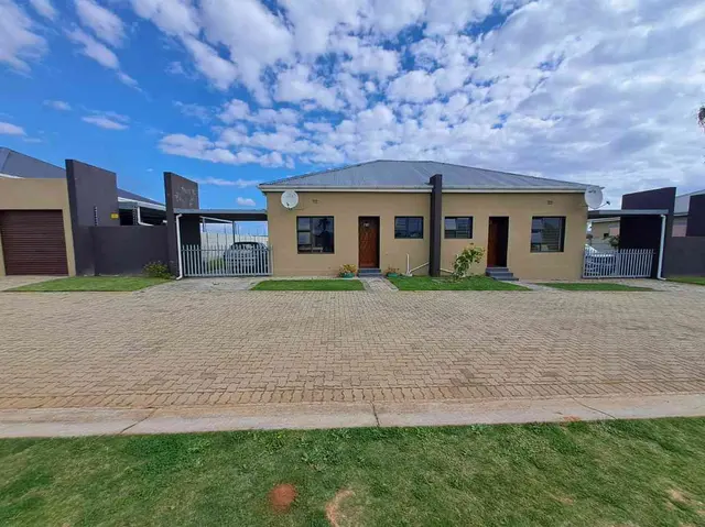 Semi Detached Dwelling - Erf 11663 -Thenant Ridge - Despatch