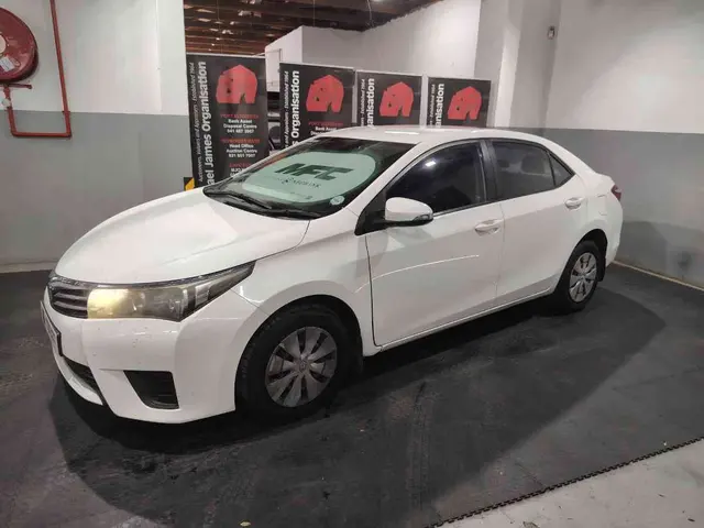 2016 TOYOTA COROLLA 1.6 ESTEEM