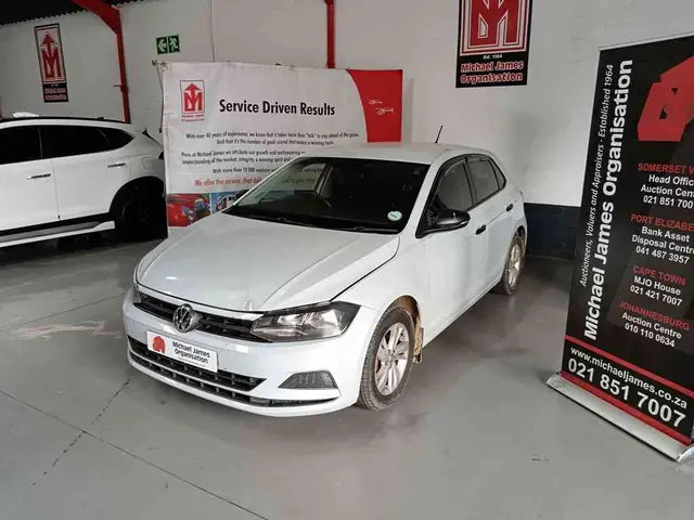 2019 VW POLO 1.0 TSI