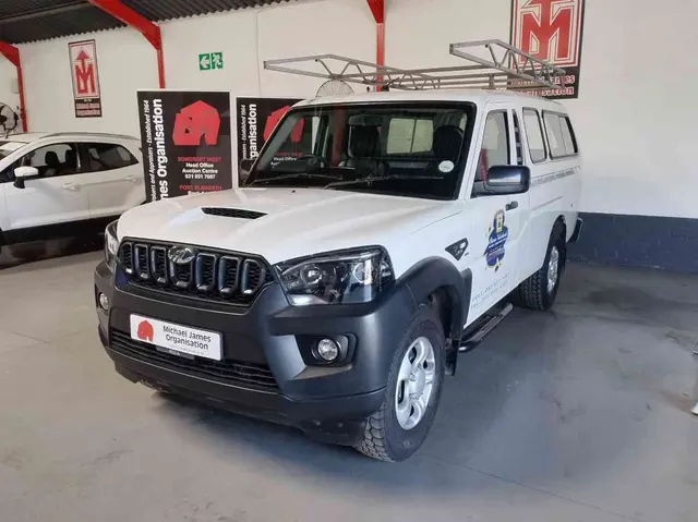 2023 MAHINDRA PIKUP 2.2 mHAWK S4 P/U S/C