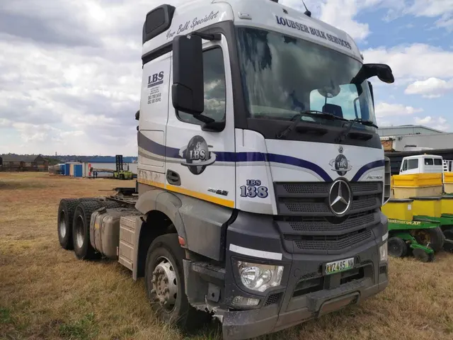 2022 MB ACTROS 2652LS/33 PURE CKD5