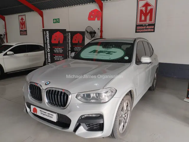 2021 BMW X3 xDRIVE 20d
