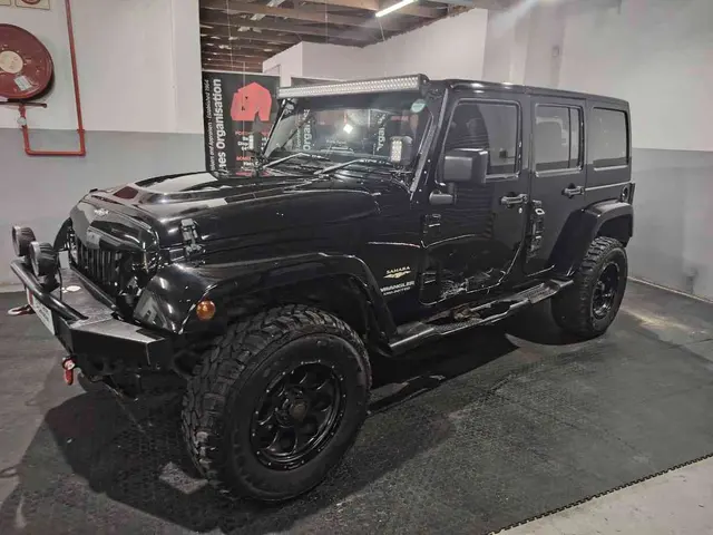 2012 JEEP WRANGLER UNLIMITED 3.0 V6 A/T