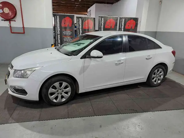 2016 CHEVROLET CRUZE 1.6 LS